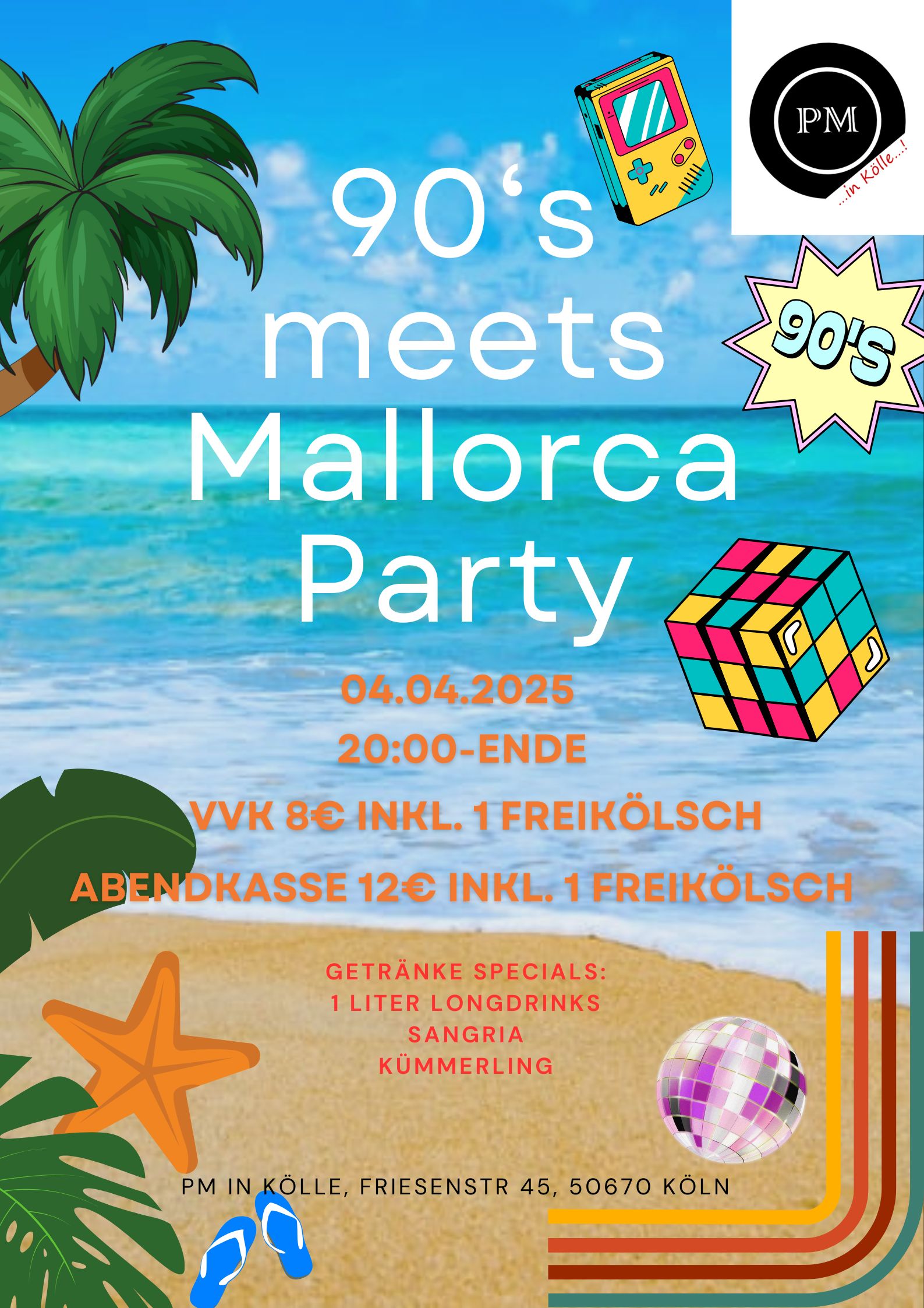 90's meets Mallorca